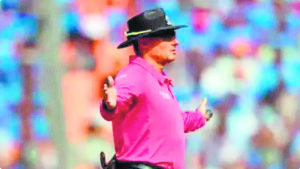 Vaughan picks umpire Kettleborough as ‘Star of the Match’