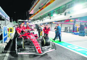 Las Vegas Grand Prix practice halted by water valve