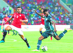 Nigeria’s struggles continue: 1-1 draw with Zimbabwe