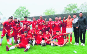 Lajong FC sends Gokulam Kerala at home