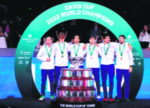 Sinner clinches Davis Cup victory for Italy