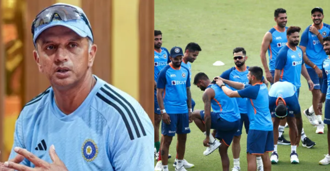 Rahul Dravid said: “India gave themselves a little bit of challenge for World Cup”