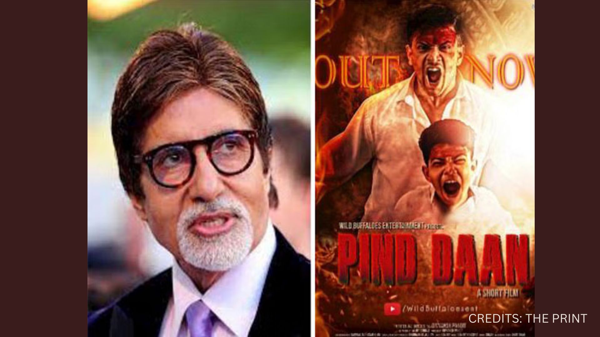 Amitabh Bachchan Gives Special Shoutout to Director Divyansh Pandit for film ‘Pind Daan’