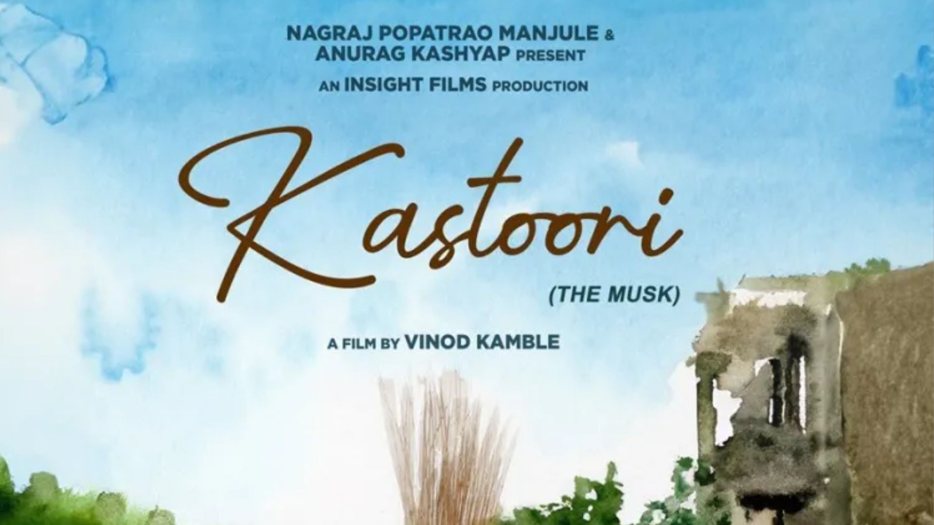 Anurag Kashyap unveils teaser of 'Kastoori'