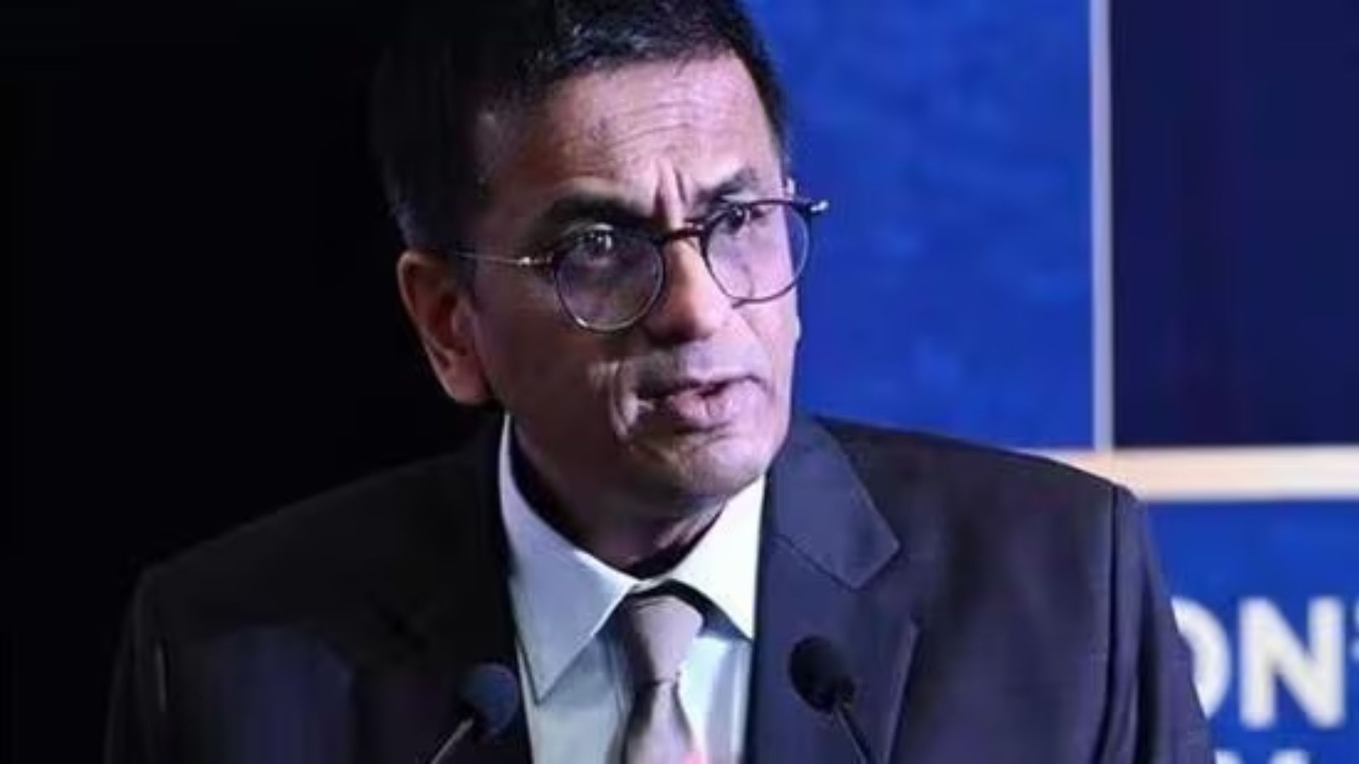 CJI Chandrachud welcomes and greets judges from overseas to Supreme Court