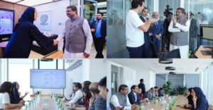 Dharmendra Pradhan Explores Hub71, a Global Tech Startup Ecosystem in Abu Dhabi