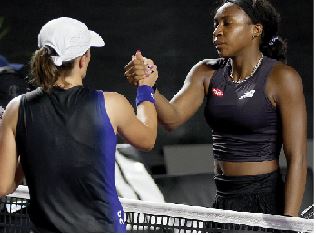 Iga Swiatek triumphs over Coco Gauff in WTA Finals clash The