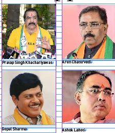 Khachariyawas, Gopal Sharma eye Brahmin support in Civil Lines