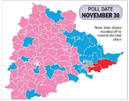 Telangana Assembly polls: Key constituencies to watch out for