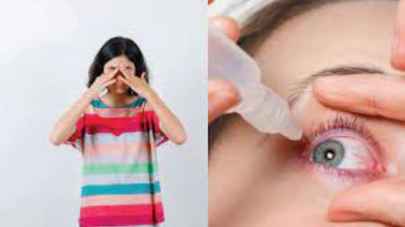 Link between air pollution and conjunctivitis