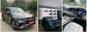 A luxury SUV and a Performance Sedan: 2 new Mercs for the festive season