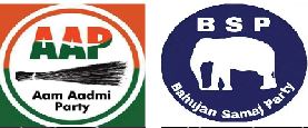 BSP, AAP shake up as candidates withdraw nominations