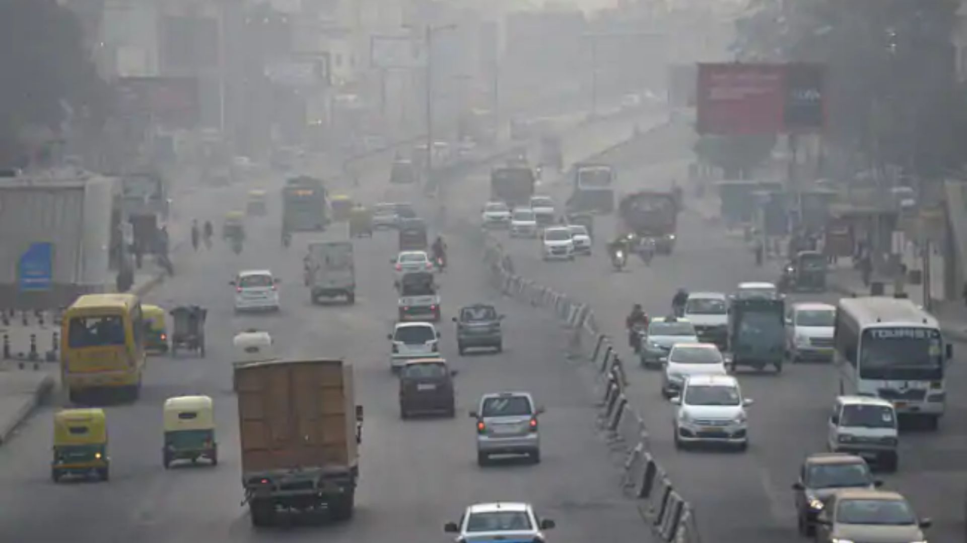 Delhi air quality still classified in ‘poor’ category