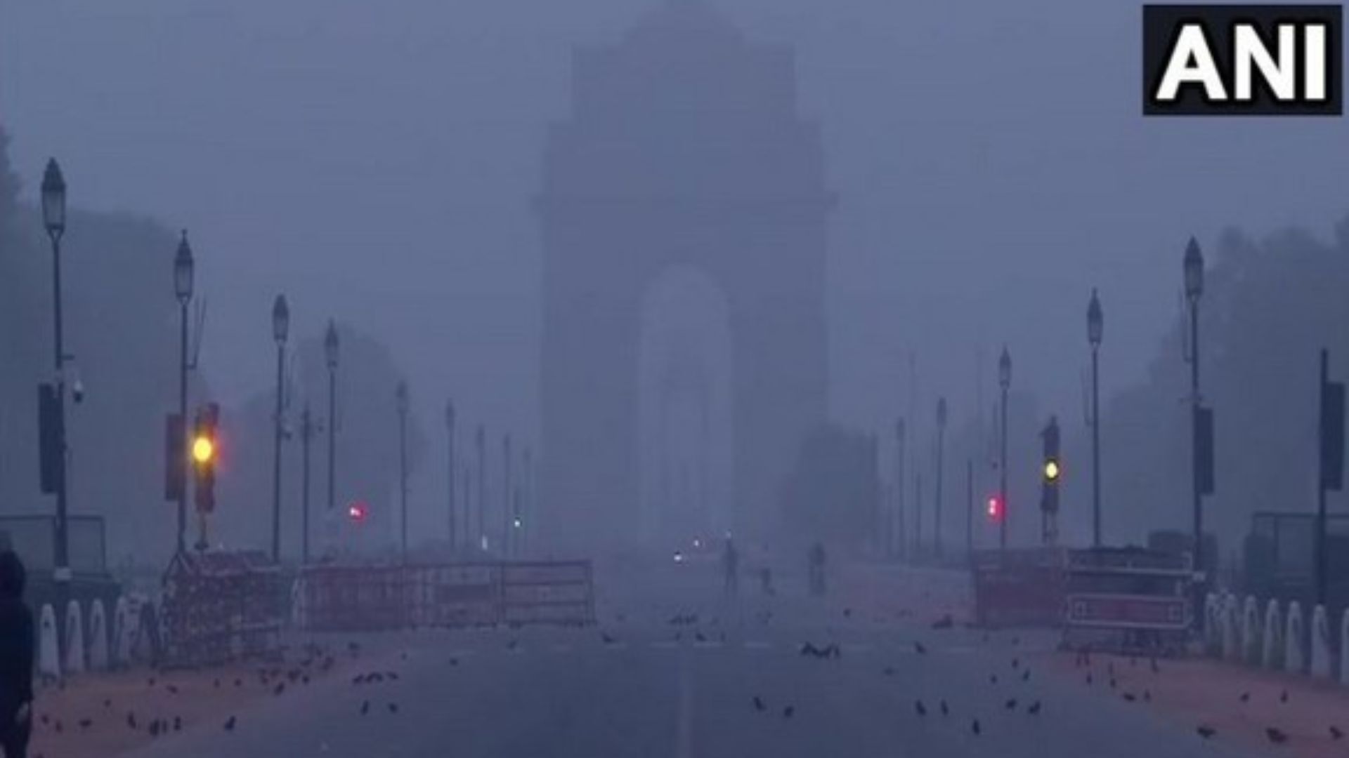 Delhi’s Air Quality Dips to ‘Severe,’ Relief Expected with Anticipated Rain