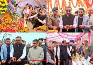 Grand inauguration of Jhiri Mela 2023 by Div Com Jammu attracts devotees nationwide