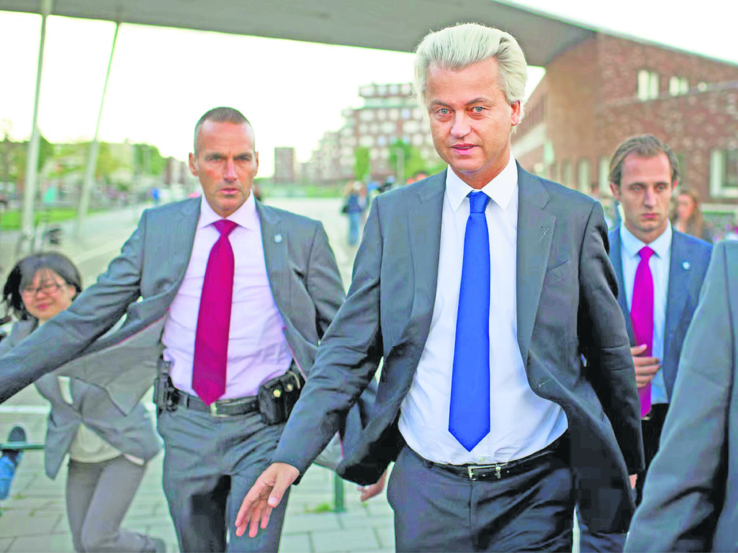 Anti-Islam populist Geert Wilders wins election in Netherlands