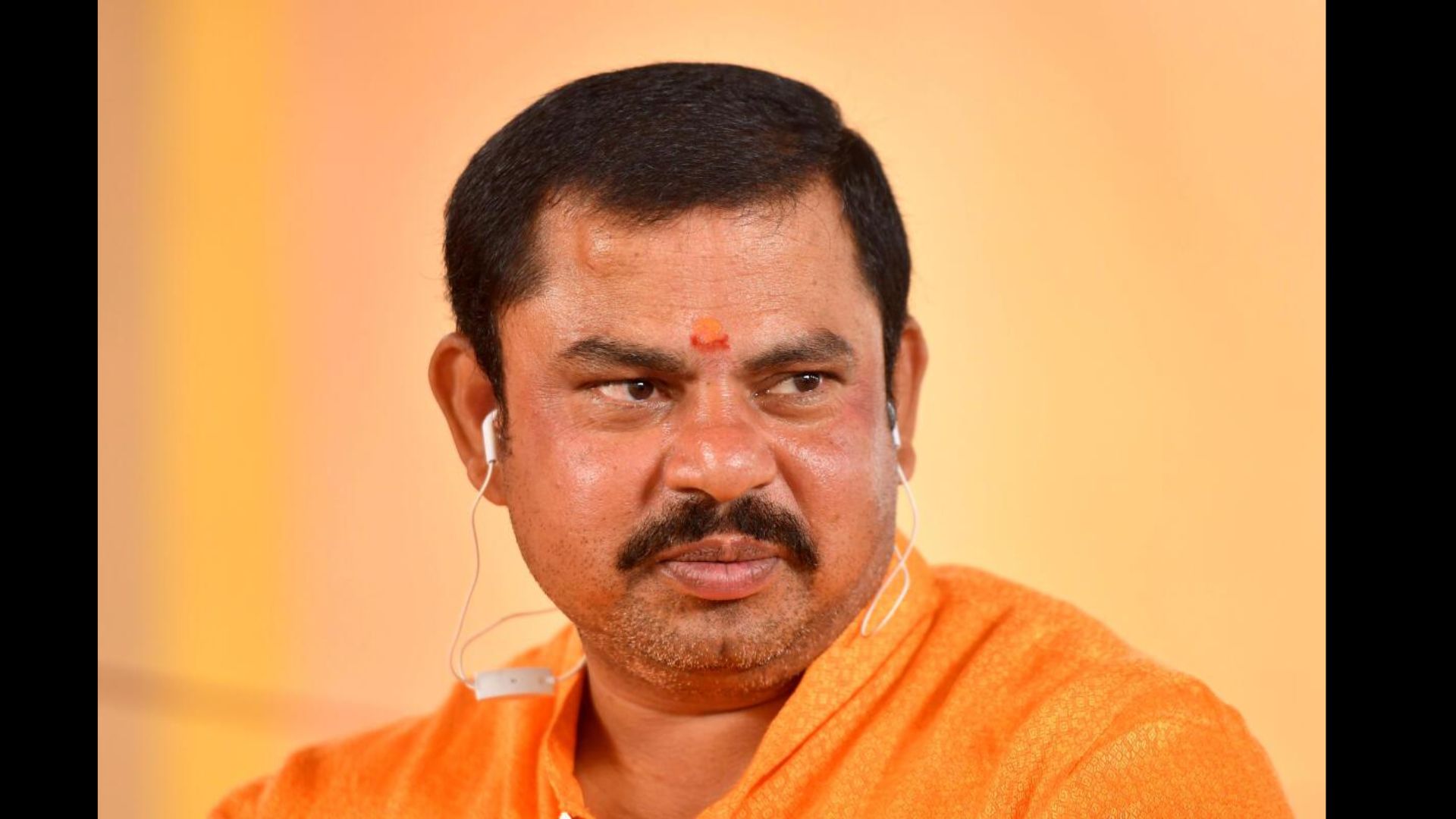 Lotus will bloom in Telangana: T Raja Singh, the BJP’s Goshamahal candidate