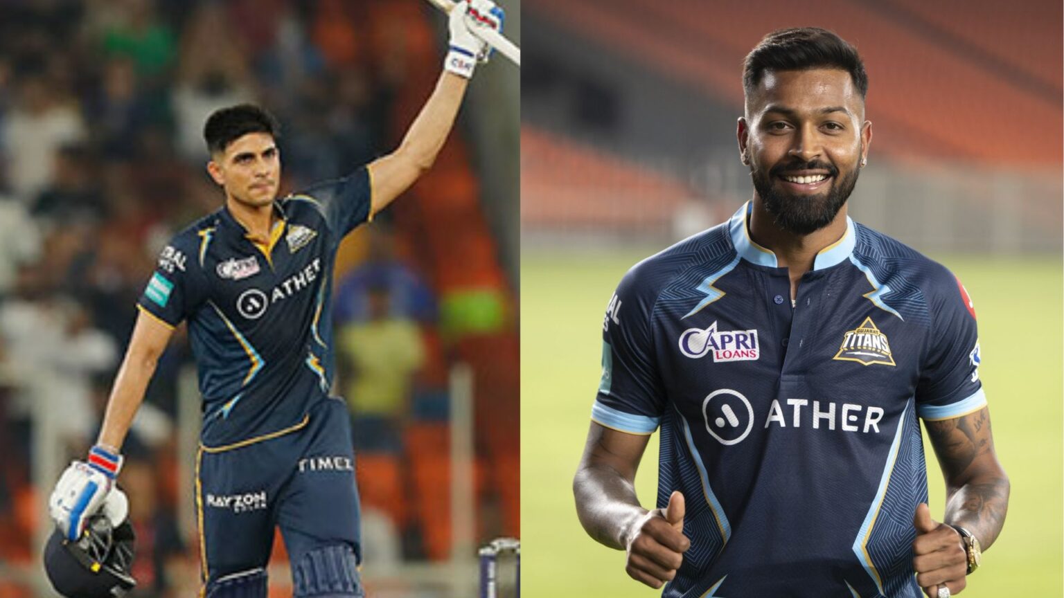 Shubman Gill Leads Gujarat Titans; Hardik Pandya's Surprise Reunion ...