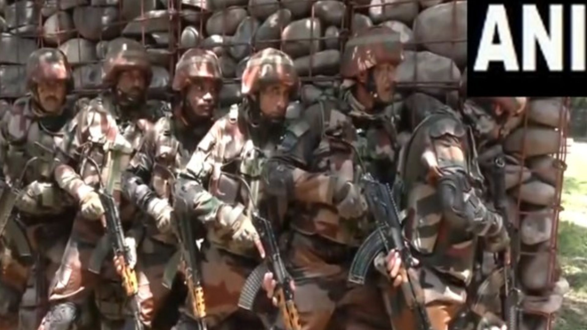 J-K: Army steps up vigil along Line of Control in Kupwara