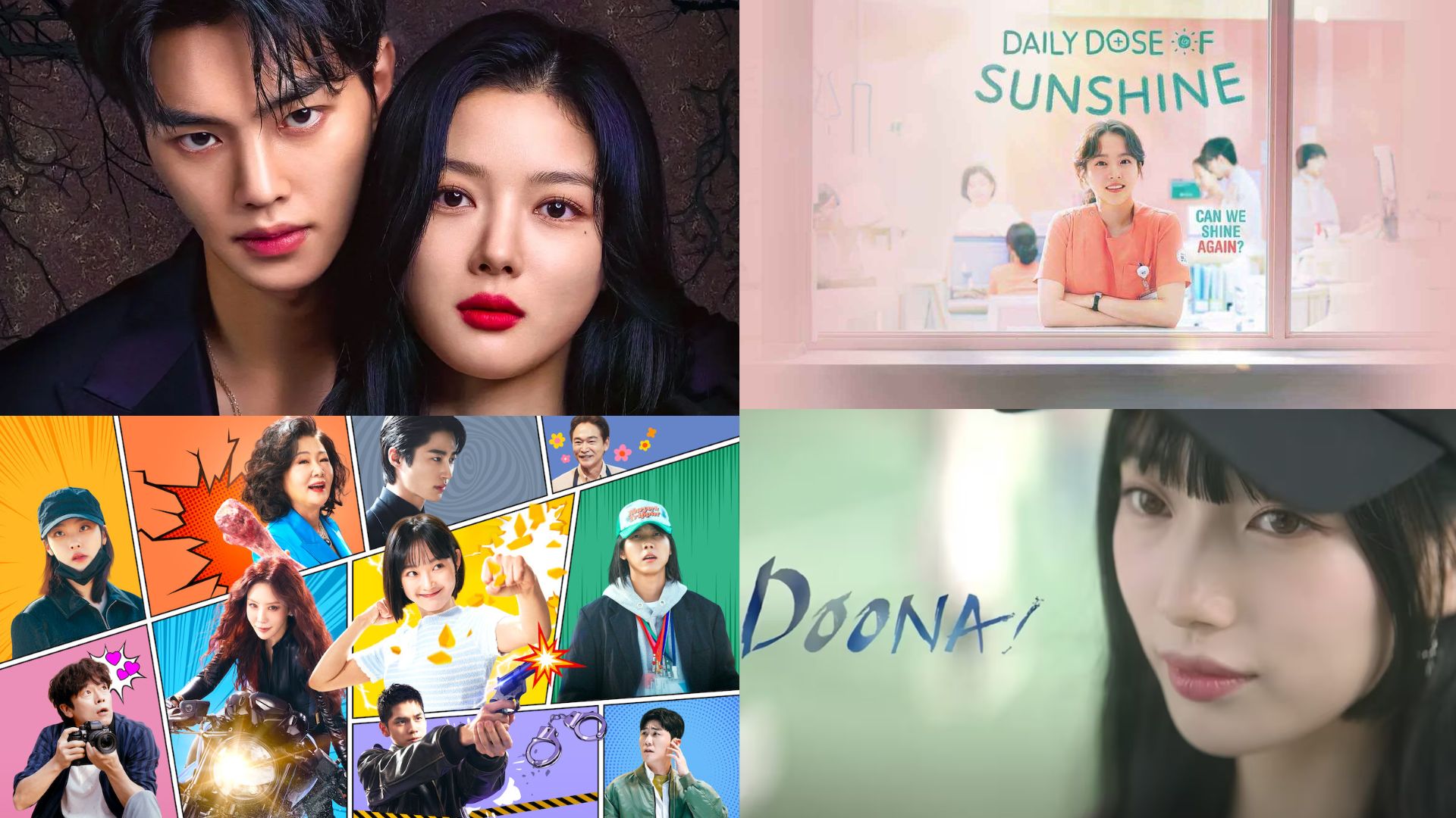 Latest Korean Drama Picks on Netflix: Ongoing Series to Add to Your Watchlist!