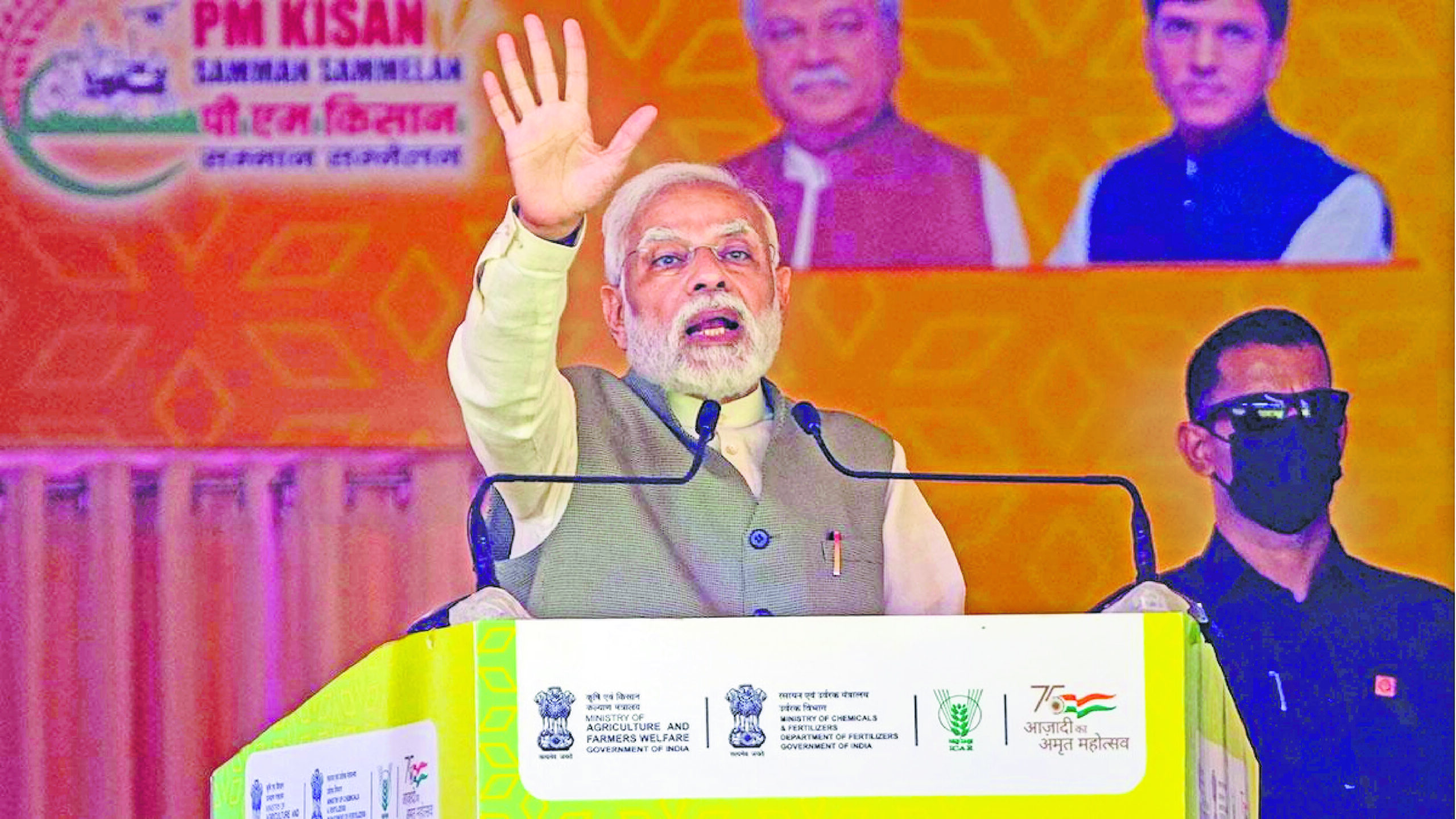 PM Modi Claims BJP as Emerging Choice in Telangana; Expresses Gratitude in Final Campaign Push