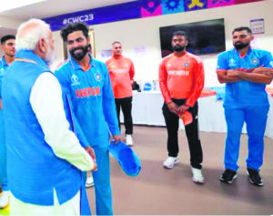 Jadeja and Shami thank fans, draw inspiration from PM Modi’s visit