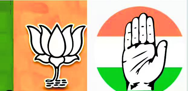 Polls apart Congress vs BJP battle for the Hindi heartland