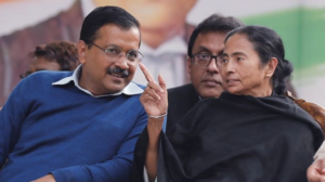 Mamata stands by Kejriwal, says BJP trying to ‘silence’ Opposition voices