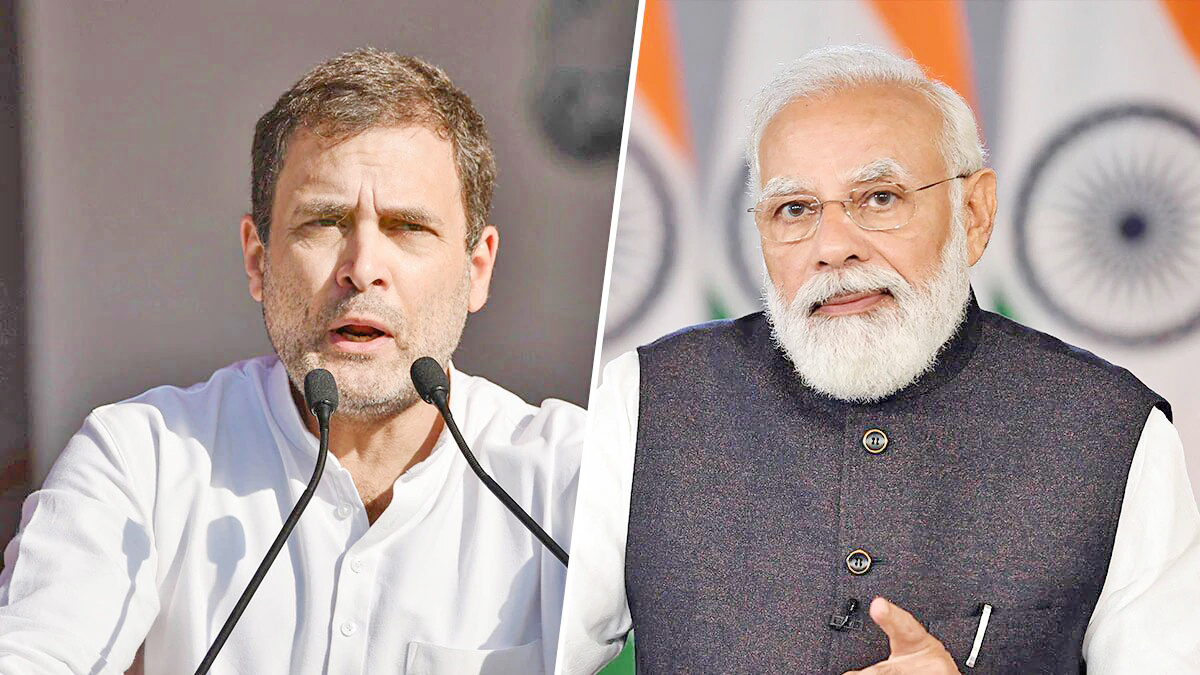 ECI takes cognizance of Rahul Gandhi’s remarks on PM Modi