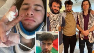 Three Palestinian college students shot in the US