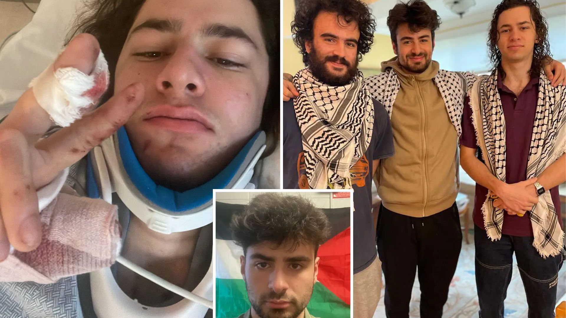 Three Palestinian college students shot in the US