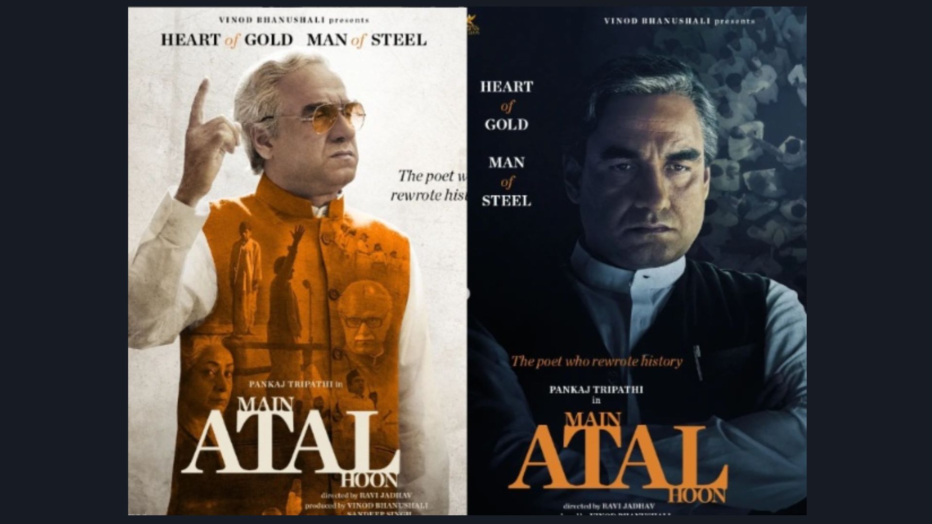 Pankaj Tripathi Teases ‘Main Atal Hoon’ Biopic with Impressive Motion Poster, Set to Release in 2024