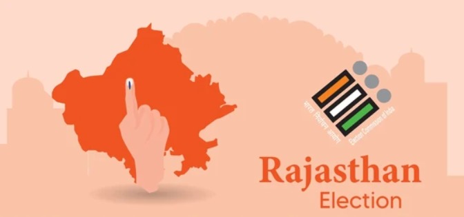 18 Rajasthan seats witness unwavering voter participation