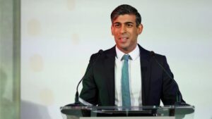 Rishi Sunak announces that the UK is investing 29 billion pounds ahead of Global Investment Summit