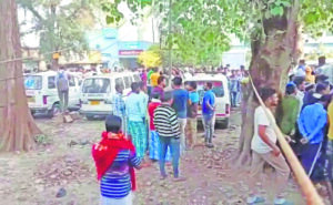 Trinamool leader shot dead; cadre burn down assailants’ village