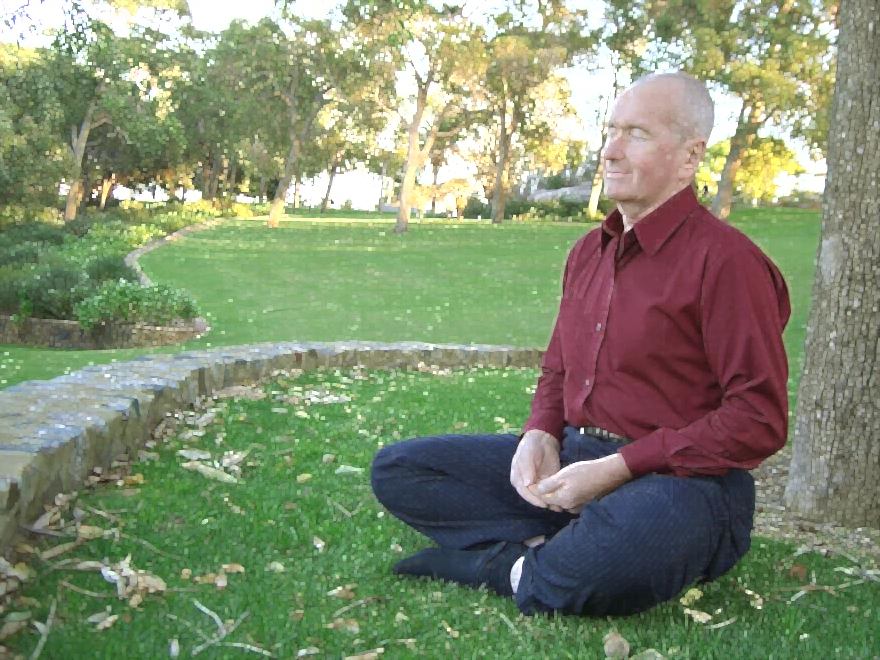 Healing the self through meditation