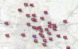 Delhi’s air quality still severe, but slight relief likely ahead of Diwali