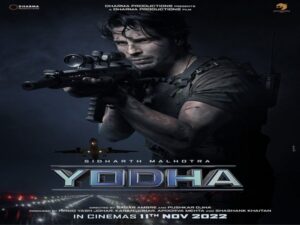 Sidharth Malhotra’s action thriller ‘Yodha’ release postponed