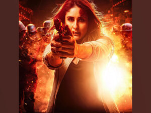 ‘Singham Again’: Rohit Shetty unveils Kareena Kapoor’s first look