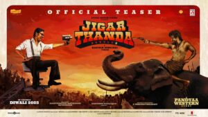 SJ Suryah, Raghava Lawrence’s action-comedy trailer ‘Jigarthanda Double X’ unveiled