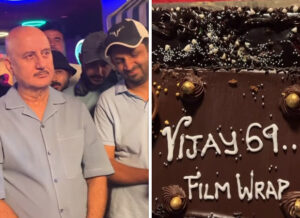 Anupam Kher wraps up shoot for ‘Vijay 69’