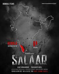 Prithviraj Sukumaran unveils new poster of Prabhas from ‘Salaar: Part 1- Ceasefire’