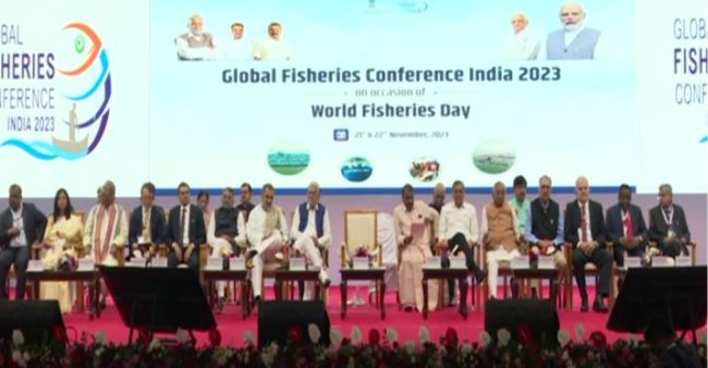 Gujarat Declares ‘Ghol’ as State Fish at Global Fisheries Conference