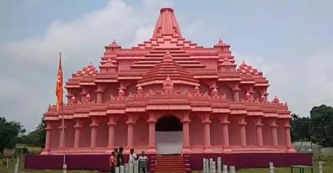 Ayodhya’s Ram Mandir-themed Kali puja Pandal going to be showcased in Guwahati