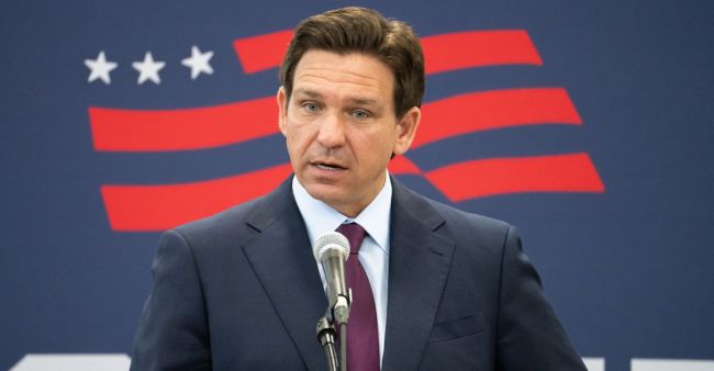 Ron DeSantis says Trump and Biden are “too old” for presidency