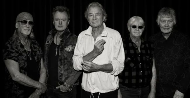 HAPPENING: Deep Purple to perform in Gurugram