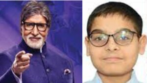 Manyak, class VIII student becomes North India’s first millionaire in KBC Junior