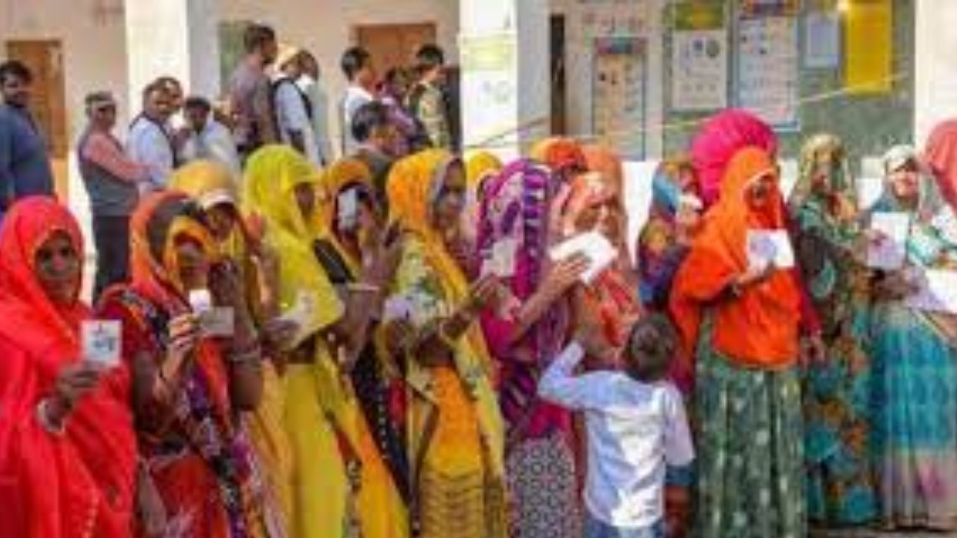 Rajasthan records 40.27 percent turnout till 1.30 pm