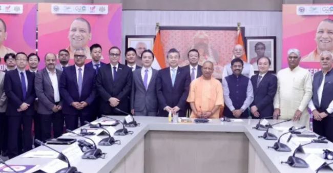 Uttar Pradesh Government Collaborates with Japan Embassy to Identify Emerging Opportunities
