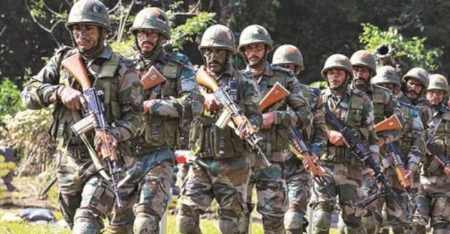 Encounter Erupts Between Special Task Force and Naxals in Orchha, Chhattisgarh